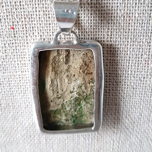 SALE PENDING Abalone Shell Pendant Necklace - Picture 2 of 3